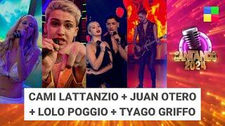 Cami Lattanzio + Juan Otero + Tyago Griffo + Lolo Poggio #Cantando2024 | Programa completo(23/12/24)