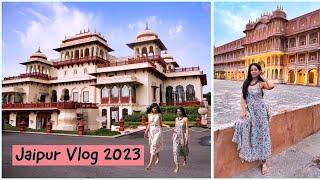 Jaipur 2023 Vlog | Two Days in Jaipur| What to do & where to go| Social Cravings| Shivani Trehan