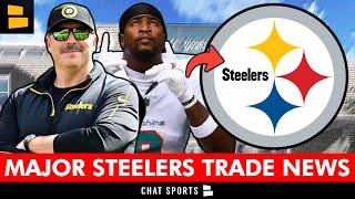 Steelers News: Pittsburgh TARGETING Jonnu Smith Via Trade + Will Howard STRUGGLING At Steelers OTAs