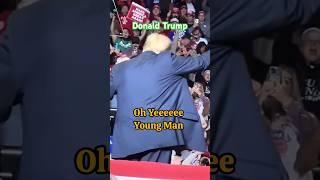 Prezydent USA Donald Trump Victory Dance #usa #donaldtrump #trumpdance #usatrump #presidentdance