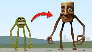 I BECAME NEW TUNG TUNG TUNG SAHUR INNYUME SMILEY'S STYLIZED NEXTBOTS in Garry's Mod!