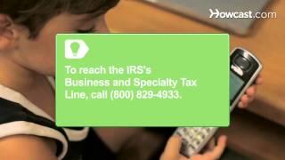 How to Get a Tax ID Number