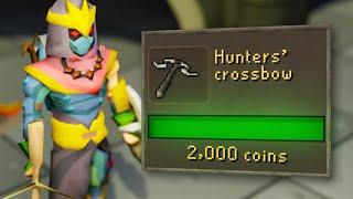 This crossbow is BROKEN in Runescape PVP