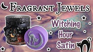 The Witching Hour | Satin Candle & Bath Bomb from Fragrant Jewels