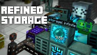 Minecraft Ben 10 Survival (Ep 26: Refined Storage)