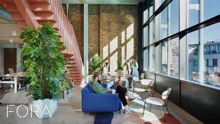 Fora | Shoreditch, Montacute Yards
