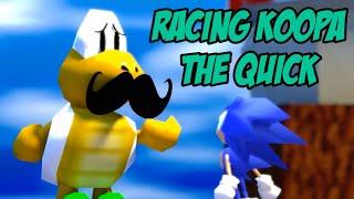 Racing Koopa The Quick