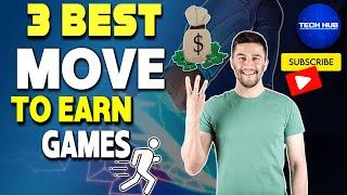 What Is Move To Earn | 3 Best Move To Earn Games Like StepN And Fitfi | Move To Earn News