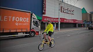 Paddy McGuinness Rides into Blackpool for Children in Need