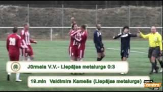 Latvijas Futbola Virslīga 2011. FK Jūrmala V.V - SK Liepājas Metalurgs 0:5 16.04.2011