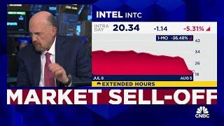 Cramer’s Mad Dash: Intel