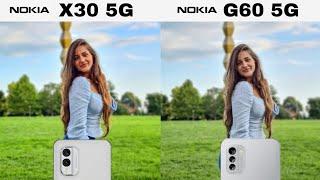 Nokia X30 Vs Nokia G60 Camera Test|Camera Comparison