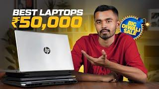 Best Laptop Under 50000 in 2024 Diwali Sale TOP 5 Best Laptops Under 50000 For Students & Gaming