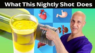 What a Nightly Shot of Extra-Virgin Olive Oil Does for Your Body!  Dr. Mandell