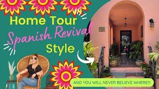 Spanish Style House Tour Full Of FIESTA Fiestaware