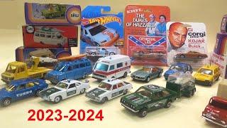 Presentation of my collection of models renovated from 04/2023 - 08/2024. Total 139 videos.