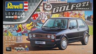 VW Golf Pirelli Revell 1/24 Full Video