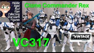 Star Wars the Vintage Collection VC317 Clone Commander Rex MAKMCSWF