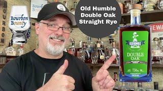 Old Humble Double Oak Straight Rye