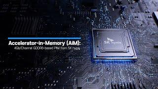 Accelerator-in-Memory (AiM): 4Gb/Channel GDDR6-based PIM from SK hynix