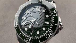 Omega Seamaster Diver 300M GREEN Ceramic 210.32.42.20.10.001 Omega Watch Review