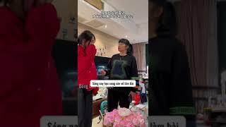 Em tôi cảm động vì được mẹ khen #kienthucthuvi  #giaitri  #shorts