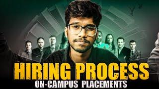 How Companies Hire you | On-campus | Telugu