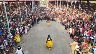 Crash Of The Titans || Ipia Agba Enugwu Ukwu Festival || Masquerade Flogging Competition