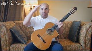 La Paloma | Sebastian Yradier | Acoustic Guitar Lesson 1 (of 2) | Classical Guitar | NBN Guitar