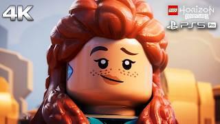 LEGO HORIZON ADVENTURES All Cutscenes (Full Game Movie) PS5 Pro 4K Ultra HD