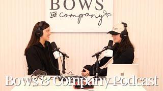 Bows & Company Podcast: Bitsy and Bows out on the town!