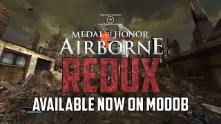 Medal of Honor: Airborne Redux - RELEASE TRAILER - 2020 Hardcore Tactical mod