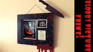 Halloween Picture Frame! DIY Woodworking Project