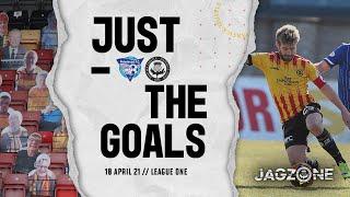 Peterhead v Partick Thistle - Just The Goals - 10th April 2021