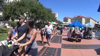 O que fazer em Tampa? River Walk - Descobrindo America