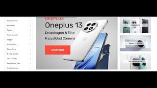 OnePlus 13 Price in store 