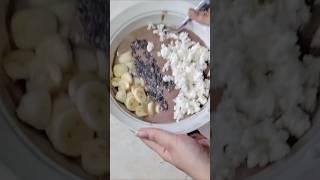 #whatieatinaday #breakfast #smoothiebowl #shorts #youtubeshorts #trending #viralvideo #healthyfood