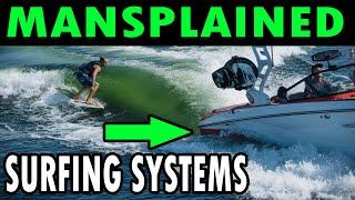 FINALLY! ~ Understanding Wakesurf Boats Surf Systems | Gears and Tech