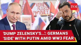 'Rubbish Zelensky's...': Germans Pressure Scholz To 'Back' Putin; Berlin To Abandon Ukraine?