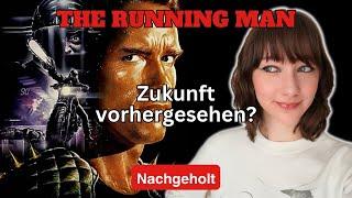 Das erste Mal THE RUNNING MAN im Jahr 2024 sehen | THE RUNNING MAN (1987) Nachgeholt Kritik