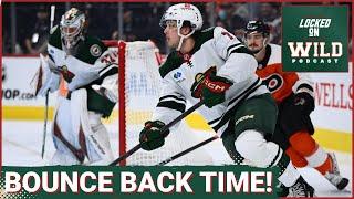 How will the Minnesota Wild bounce back from first adversity of the Season? #minnesotawild #mnwild