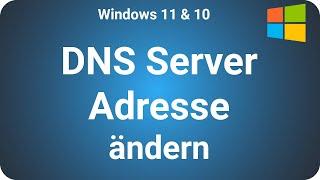 DNS Server ändern in Windows 11 & 10