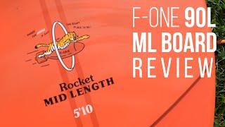 F-One ML board review (90L)