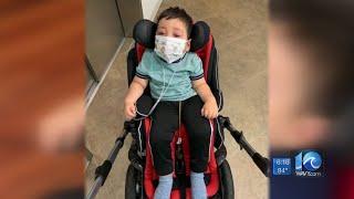 Newport News family in need of wheelchair-accessible van for son Nikola