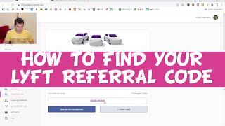 How to find your Lyft Referral Code