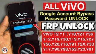 How To Unlock Any Vivo Android Phone Without Computer 2024 || Vivo Mobile Ka Lock Kaise Tode