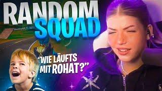 STRESS WEGEN FORTNITE  | Random Squads