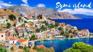 Symi island | 4k drone footage