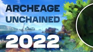 В поисках идеальной ММО #1 | ArcheAge Unchained 2022 Обзор | Стоит ли играть? Отличия от РУ-версии