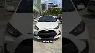 Toyota Yaris автомобиль для города с ценой до одного миллиона рублей #madeinjapan25